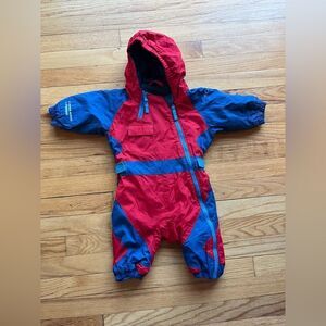 Columbia Super Speed Freeze‎ snowsuit baby 6 months old